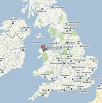 Olsson map Wales Olsson map Wales
